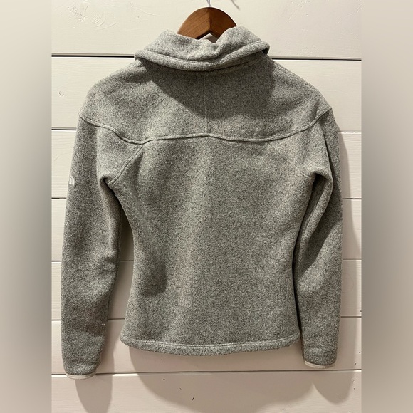 North Face Sweater Womens  Long Sleeve Pullover Shirt Shawl  SIZE XS - Picture 9 of 9